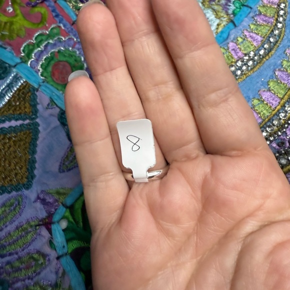 Moonstone ring 8 - Picture 3 of 3